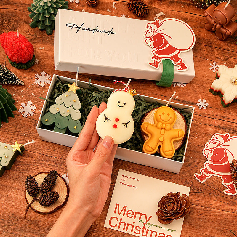 Christmas Handmade Candle Gift Box