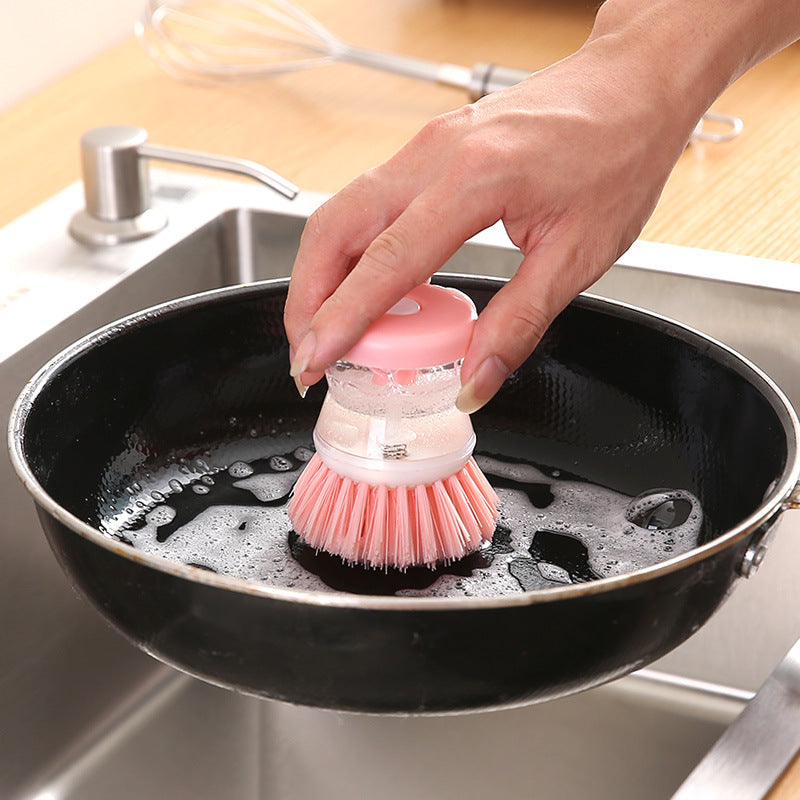 Kitchen Pot Brush