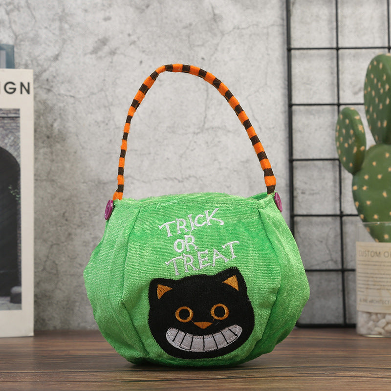 Halloween Trick-or-Treat Candy Bag