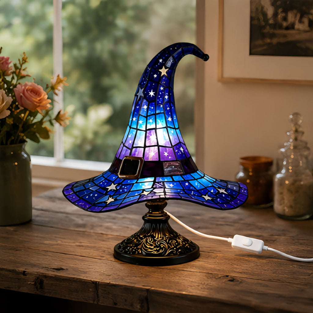 Halloween Witch Hat Lamp