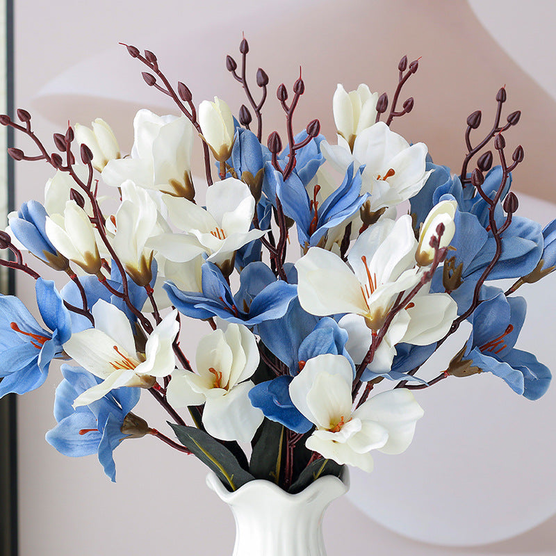 Decorative Faux Flowers for Dining Room and Bedroom