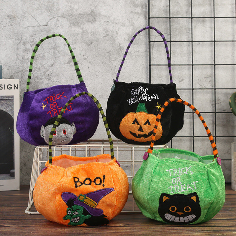 Halloween Trick-or-Treat Candy Bag