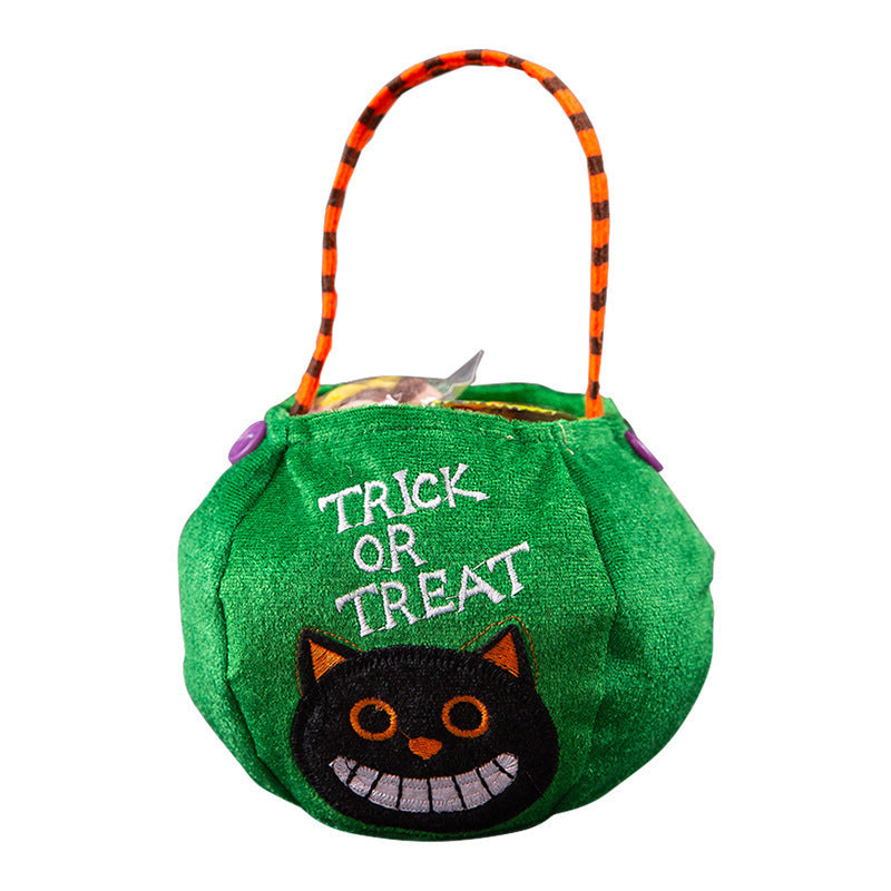Halloween Trick-or-Treat Candy Bag