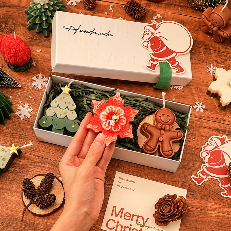 Christmas Handmade Candle Gift Box