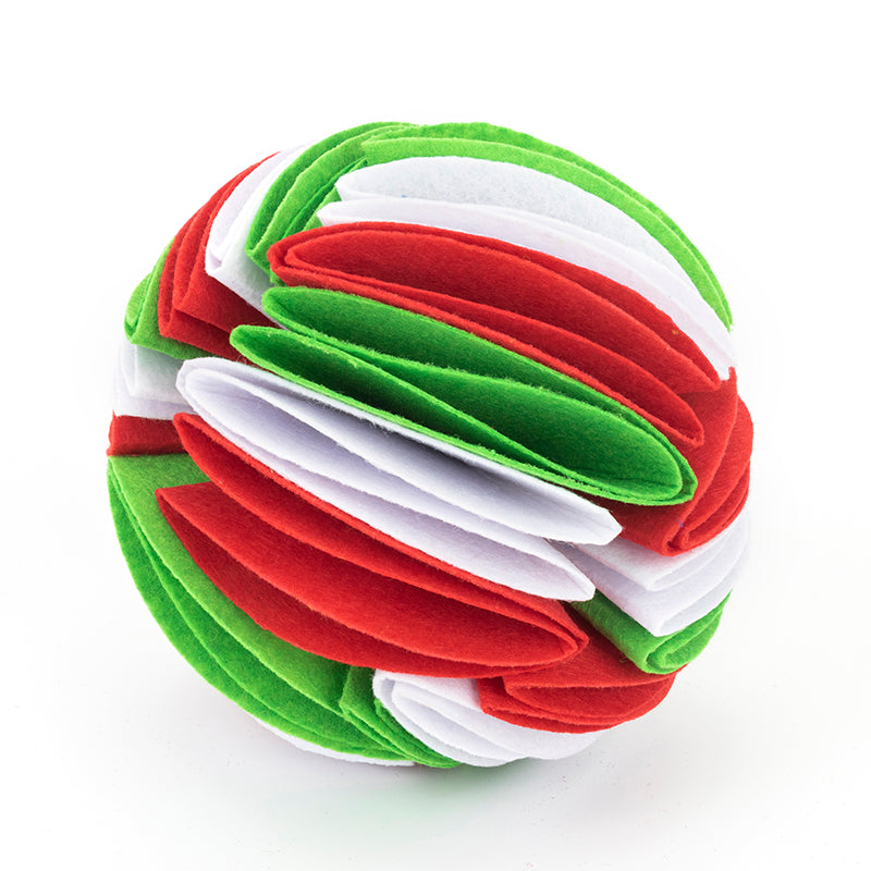 Foldable Dog Snuffle Ball | IQ Training & Nose Work Toy for Dogs