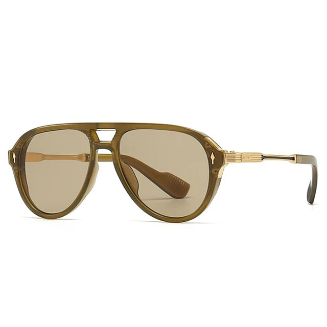 Retro Pilot Sunglasses