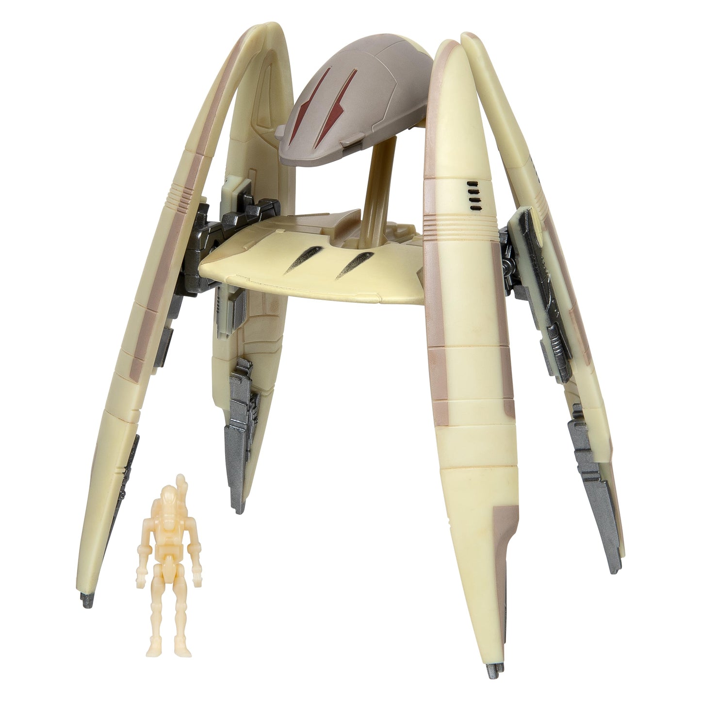 Star Wars Micro Galaxy Squadron Vulture Droid | Mystery Bundle