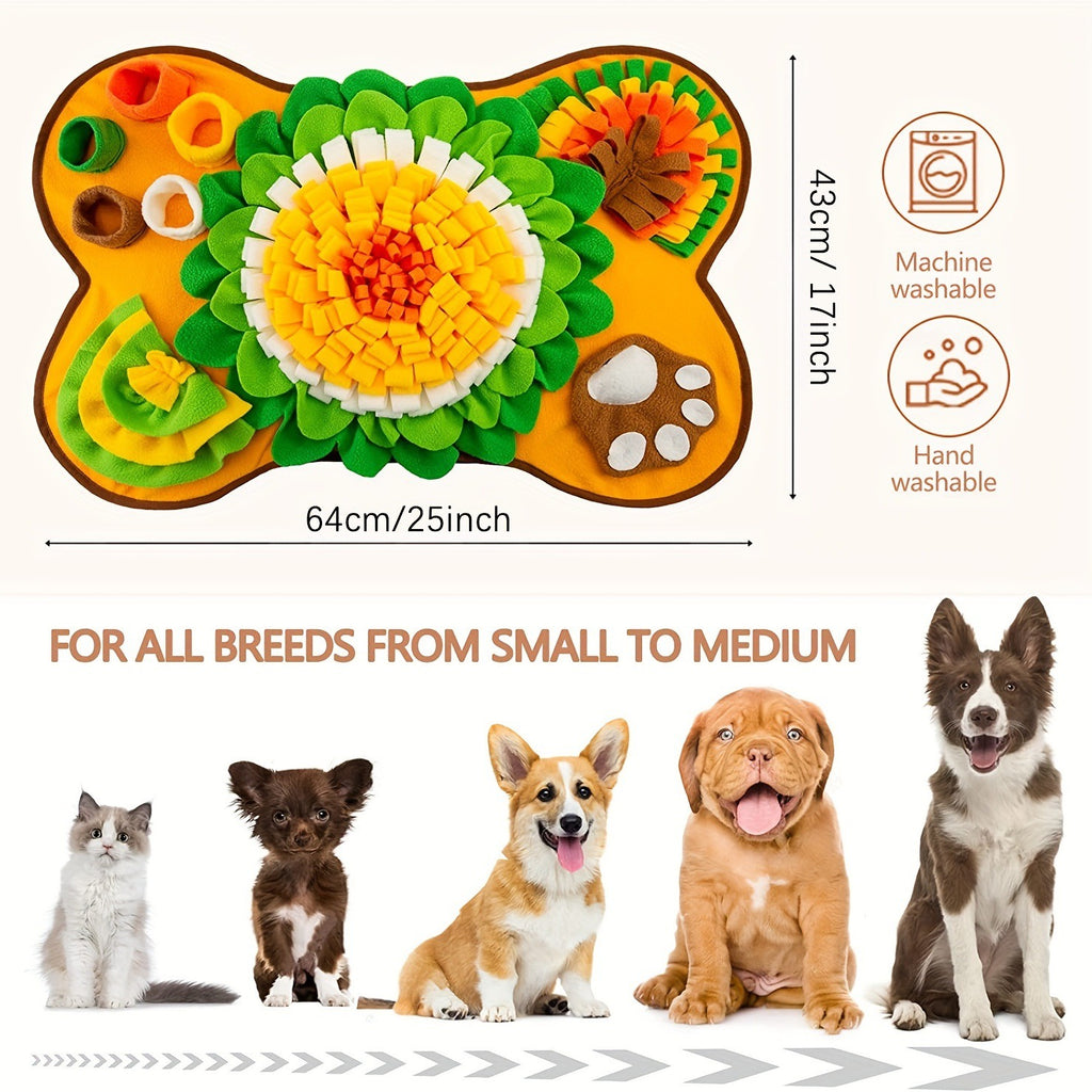 Washable Pet Sniff & Puzzle Mat
