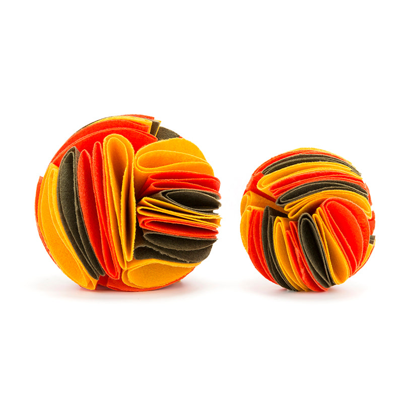 Foldable Dog Snuffle Ball | IQ Training & Nose Work Toy for Dogs