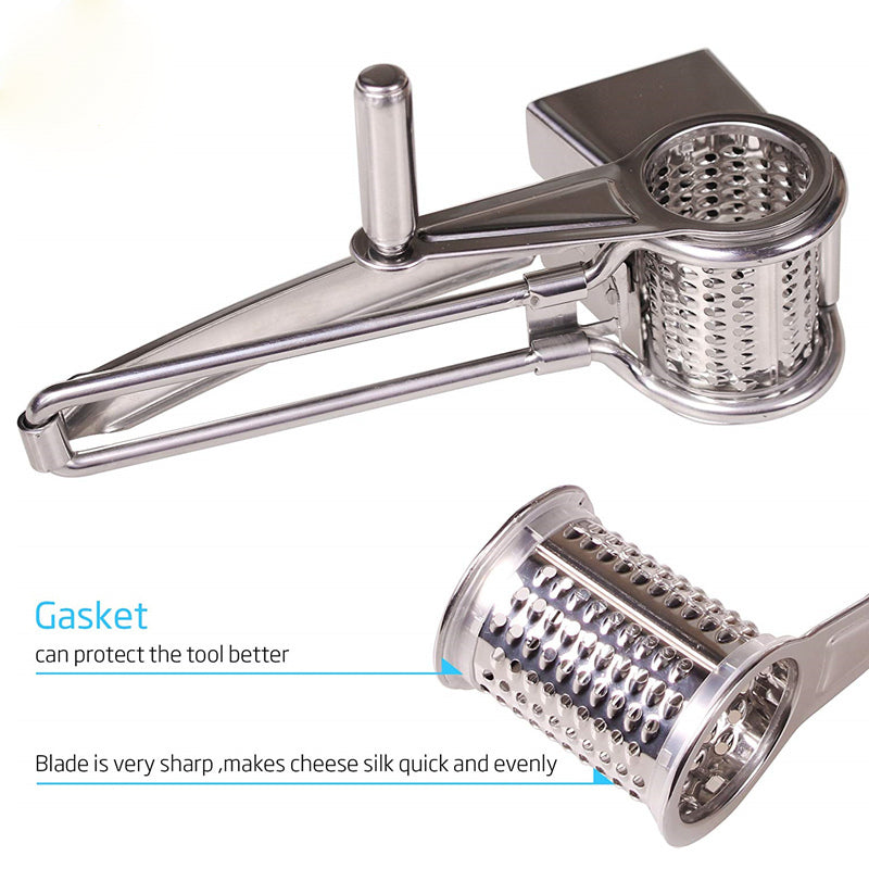 Stainless Steel Multi-Purpose Grater