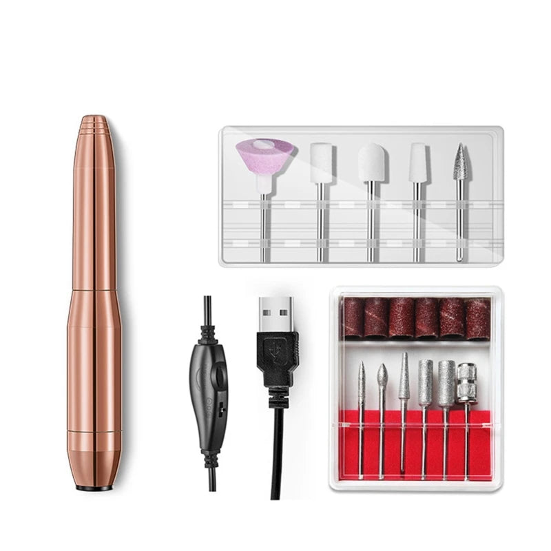 Portable Professional Nail Drill