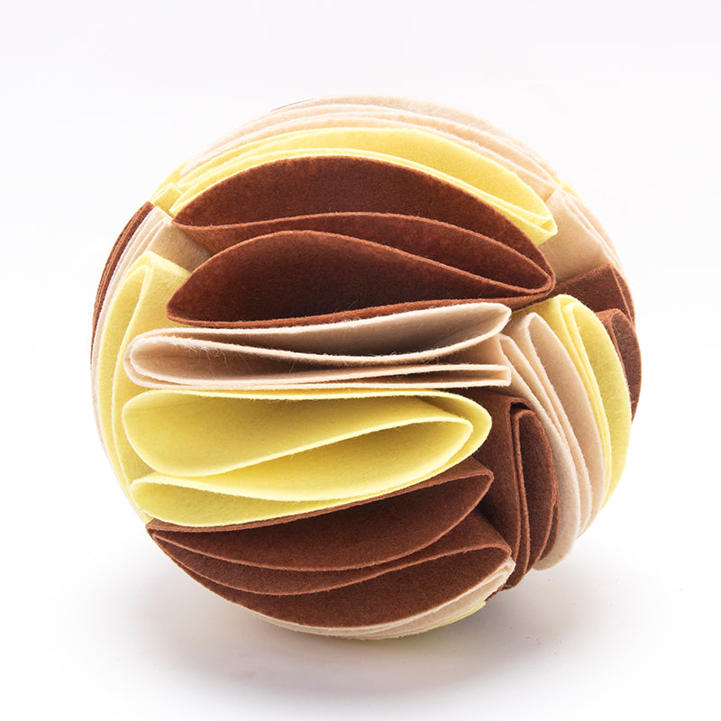 Foldable Dog Snuffle Ball | IQ Training & Nose Work Toy for Dogs