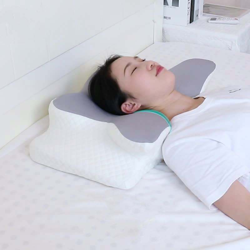 Ergonomic Memory Foam Pillow