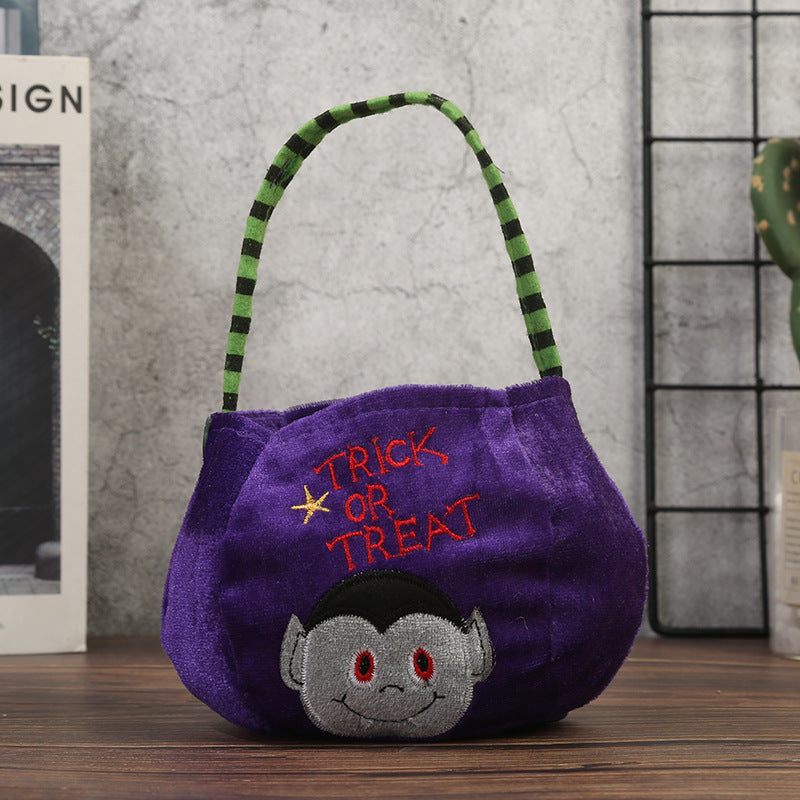 Halloween Trick-or-Treat Candy Bag