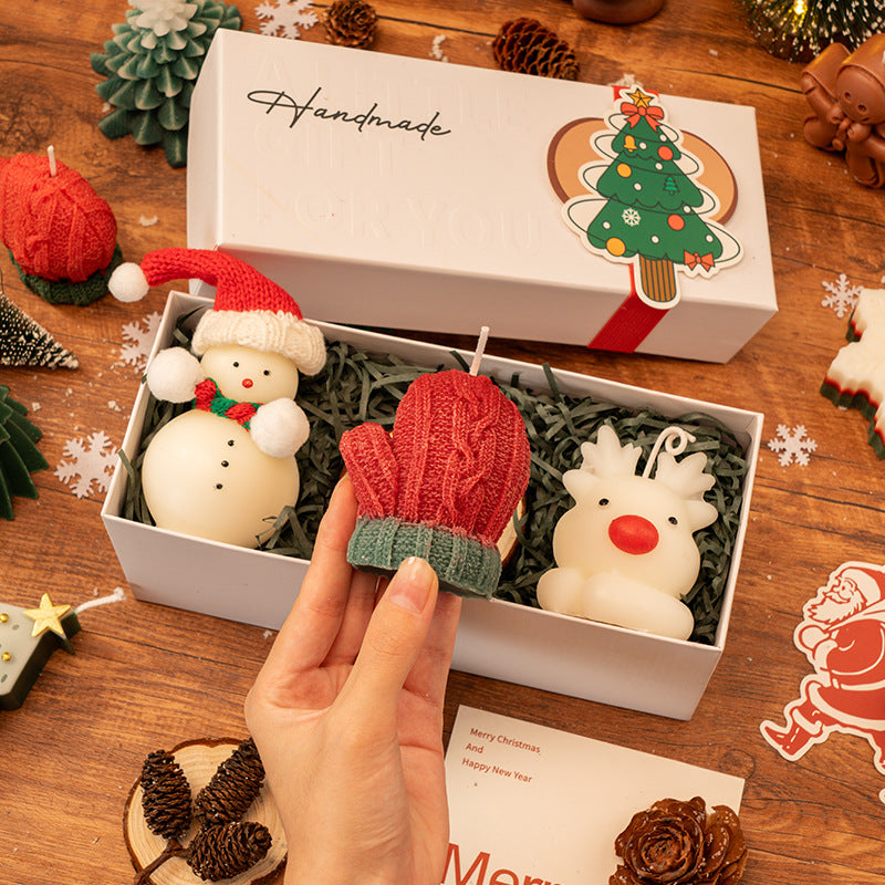 Christmas Handmade Candle Gift Box