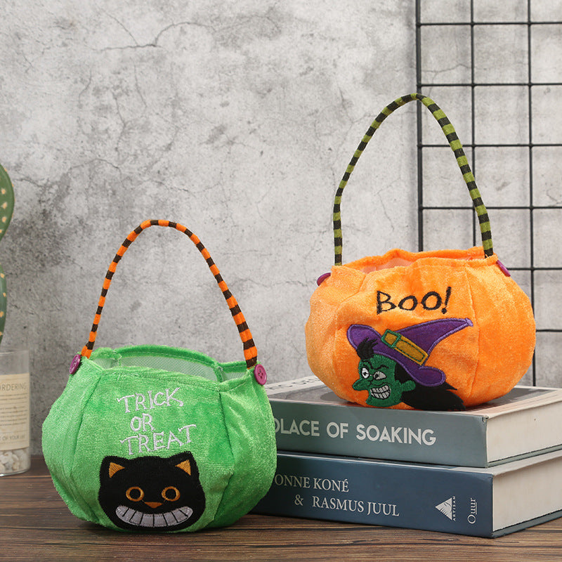 Halloween Trick-or-Treat Candy Bag