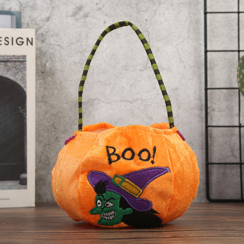Halloween Trick-or-Treat Candy Bag