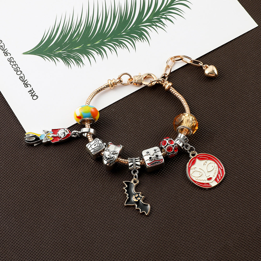 Halloween DIY Bracelet & Necklace Gift Set