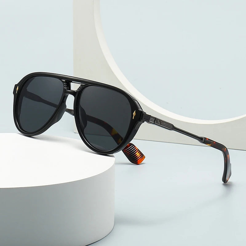 Retro Pilot Sunglasses