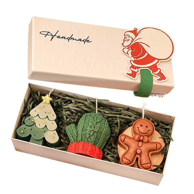 Christmas Handmade Candle Gift Box
