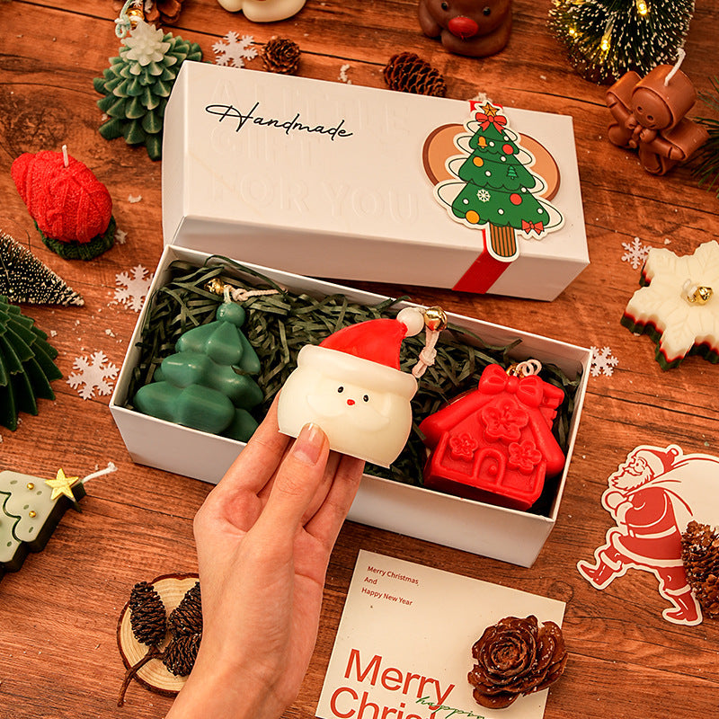 Christmas Handmade Candle Gift Box