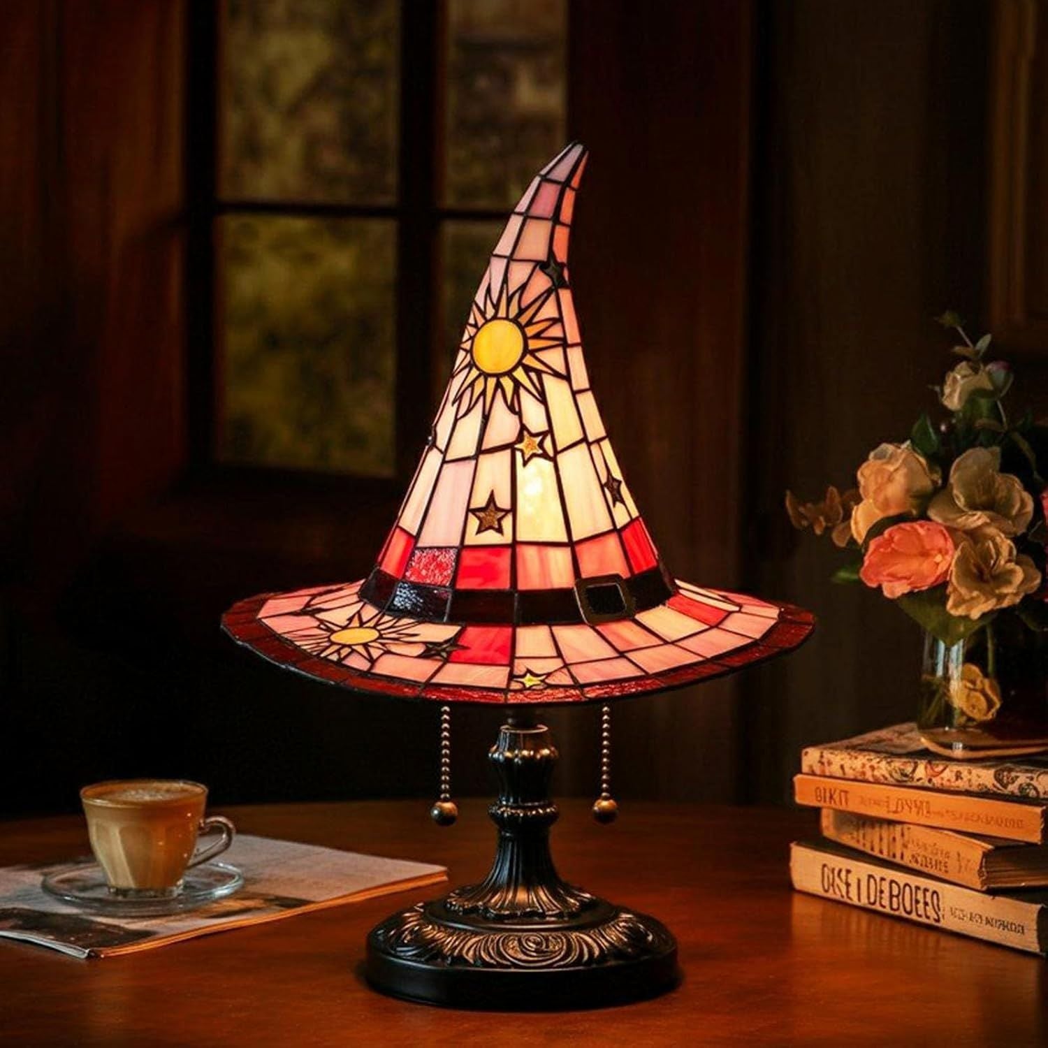 Halloween Witch Hat Lamp