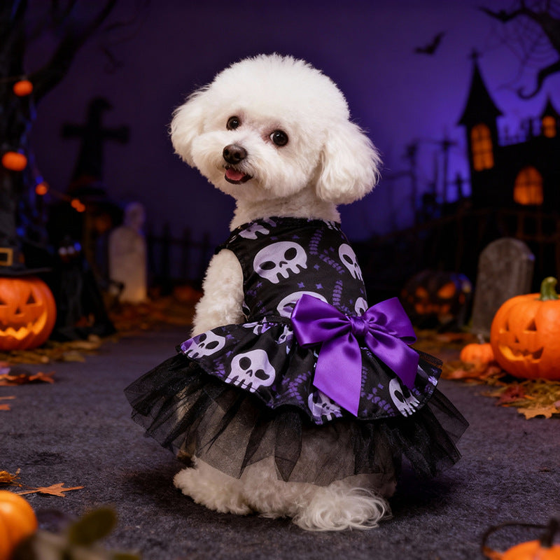 Halloween Magic Cloak Pet Costume