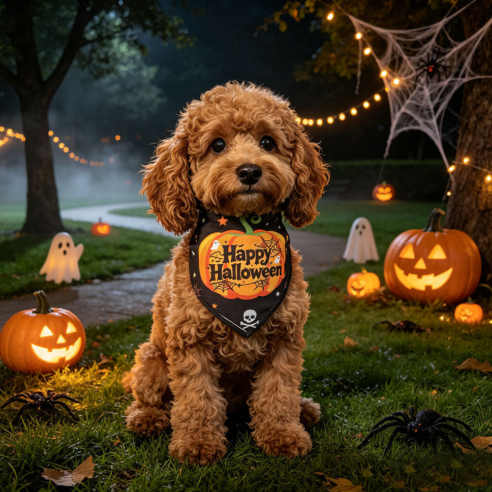 Halloween Pet Bandana