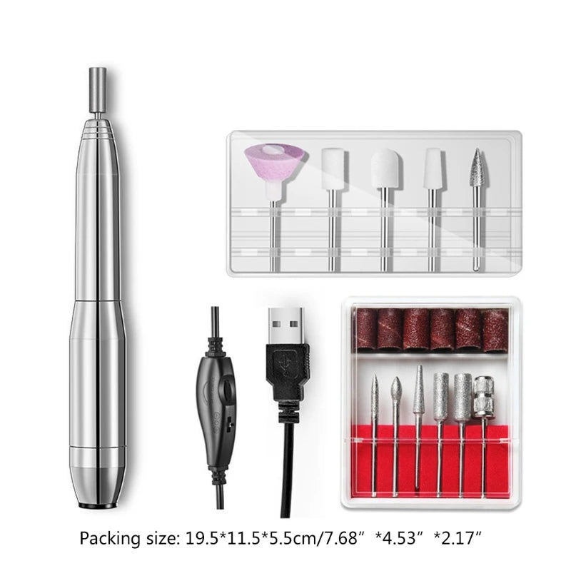 Portable Professional Nail Drill