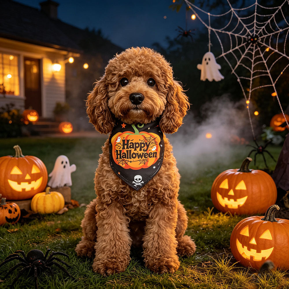 Halloween Pet Bandana