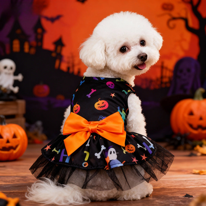 Halloween Magic Cloak Pet Costume