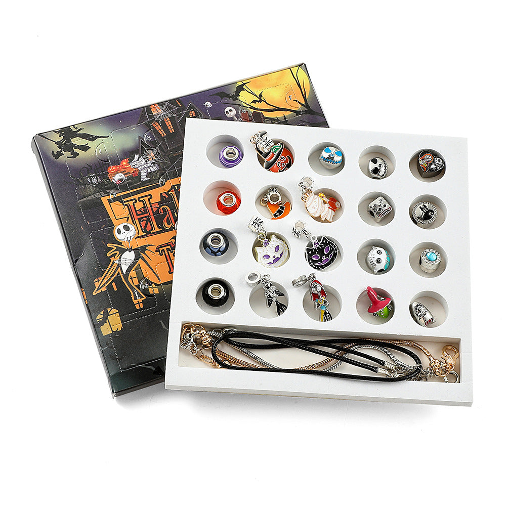 Halloween DIY Bracelet & Necklace Gift Set