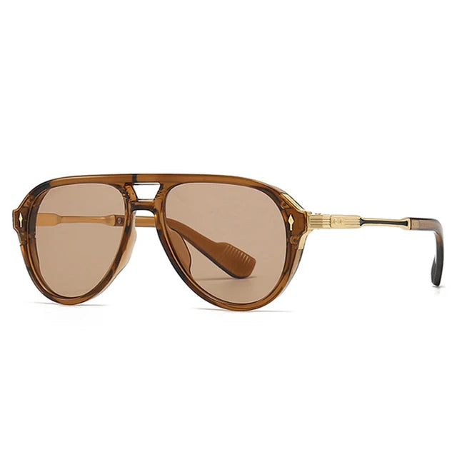 Retro Pilot Sunglasses