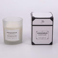 Mini Frosted Scented Candle