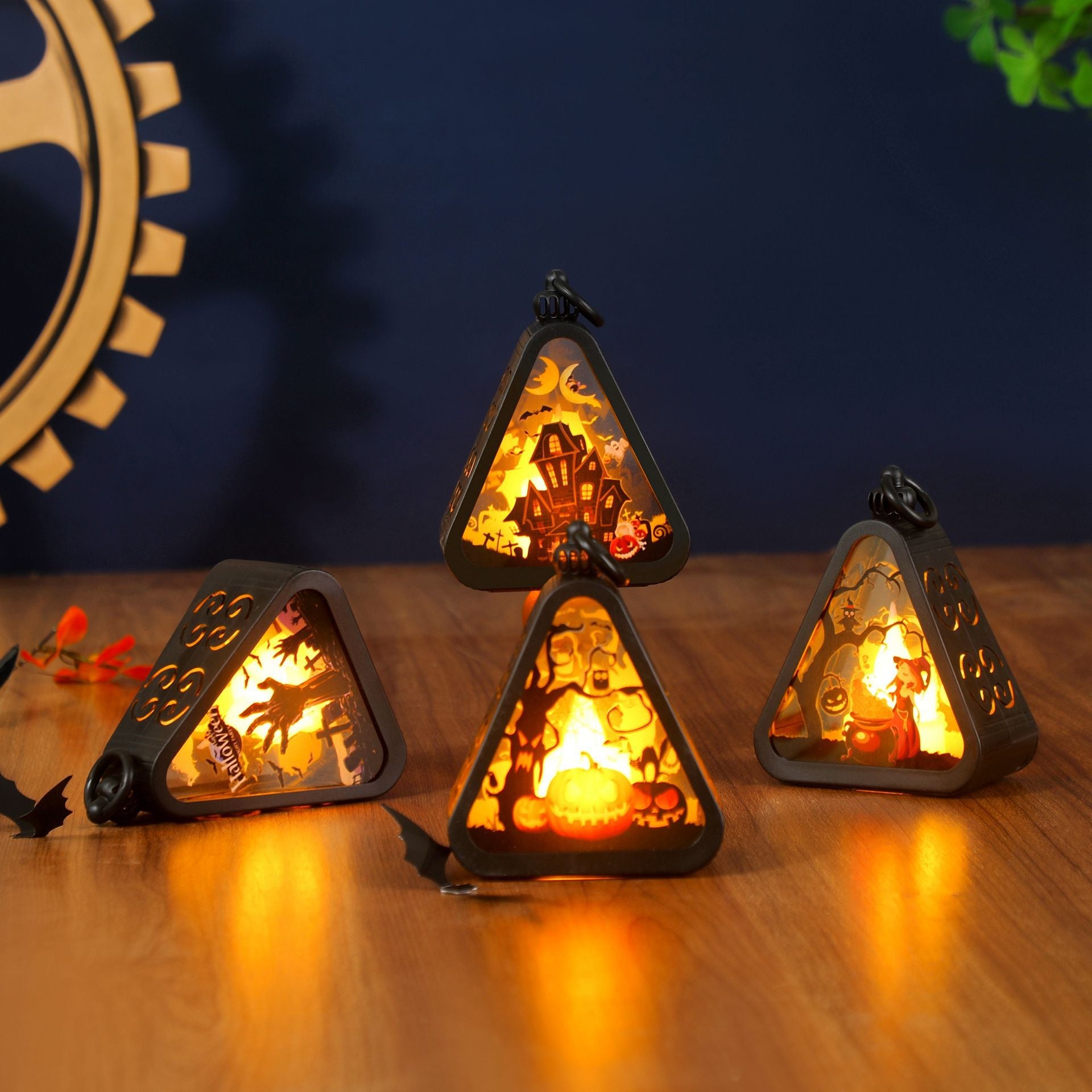 Halloween Handheld Lantern Ornament