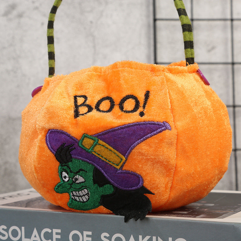 Halloween Trick-or-Treat Candy Bag