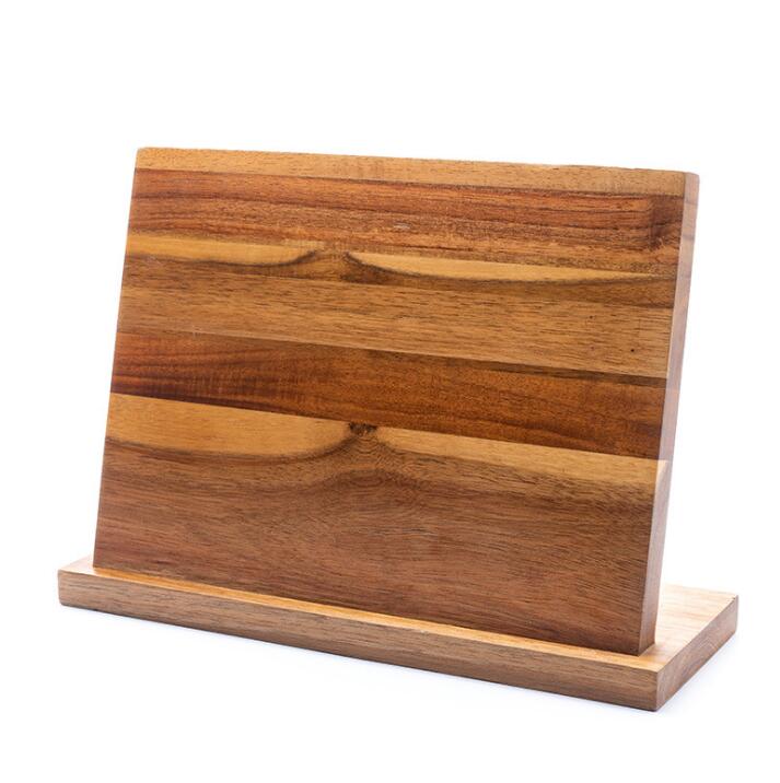 Solid Wood Magnetic Knife Holder