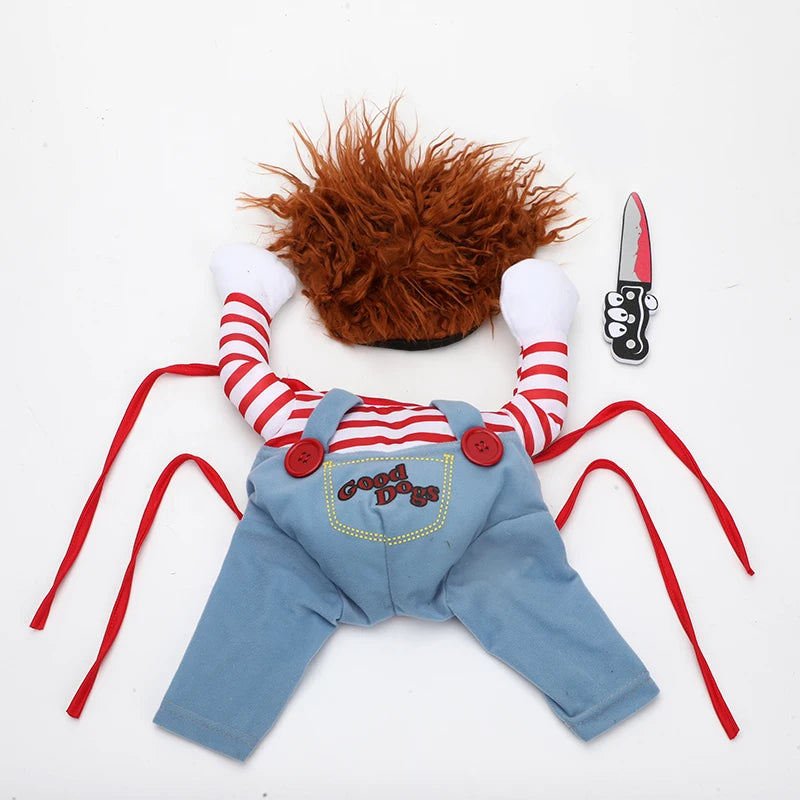 Halloween Cosplay Costume Set for Dogs