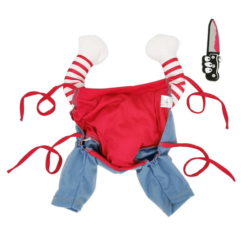 Halloween Cosplay Costume Set for Dogs