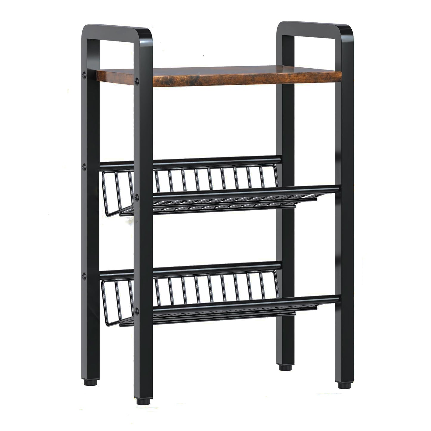 NIROZA 3-Tier Kitchen Countertop Organizer & Spice Rack