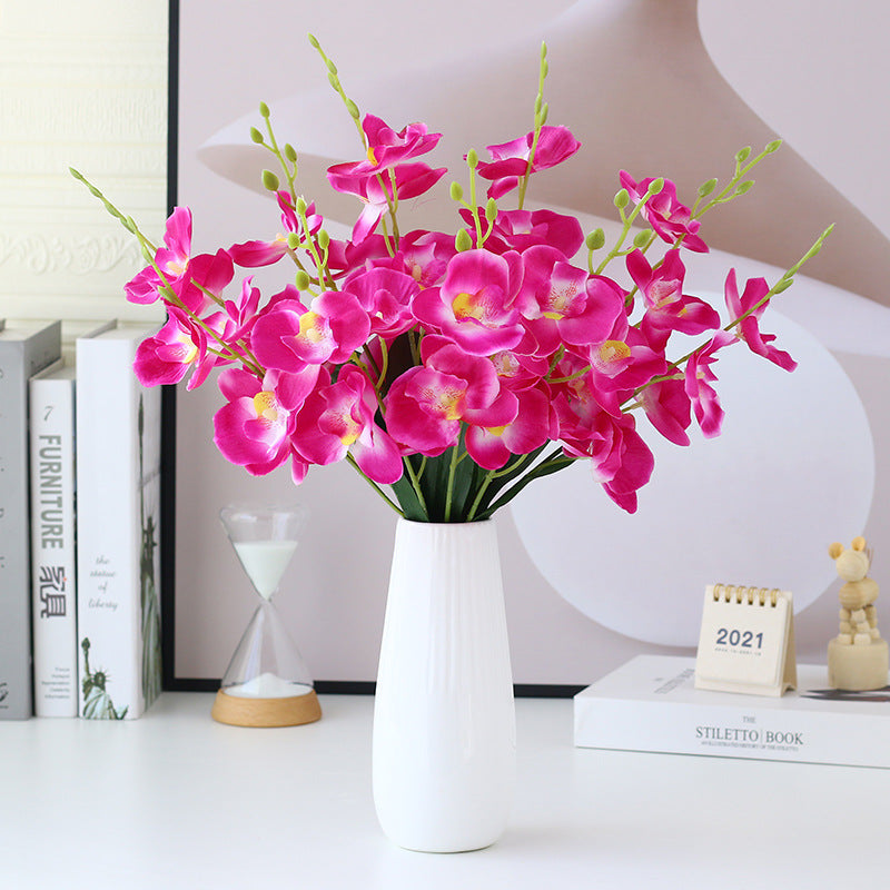 Decorative Faux Flowers for Dining Room and Bedroom