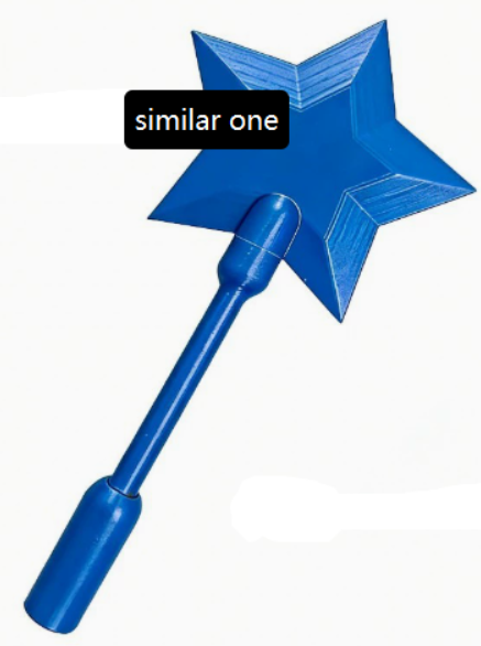 3D Printed Tap-to-Pay Magic Wand | Contactless Payment Wand