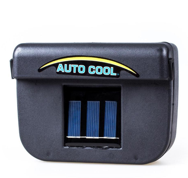 Solar-Powered Car Exhaust Fan | Auto Ventilator for Vehicle Heat Removal