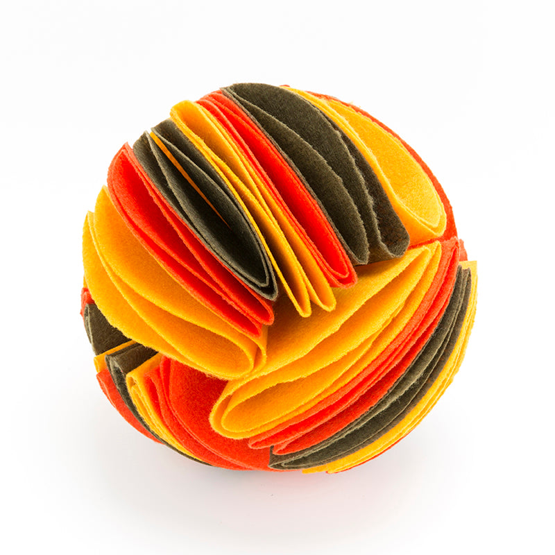 Foldable Dog Snuffle Ball | IQ Training & Nose Work Toy for Dogs