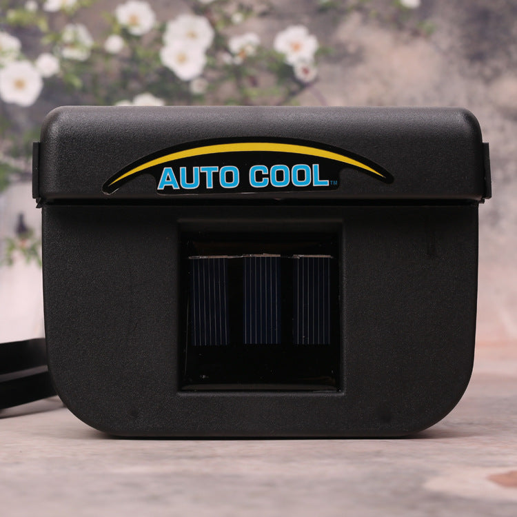 Solar-Powered Car Exhaust Fan | Auto Ventilator for Vehicle Heat Removal