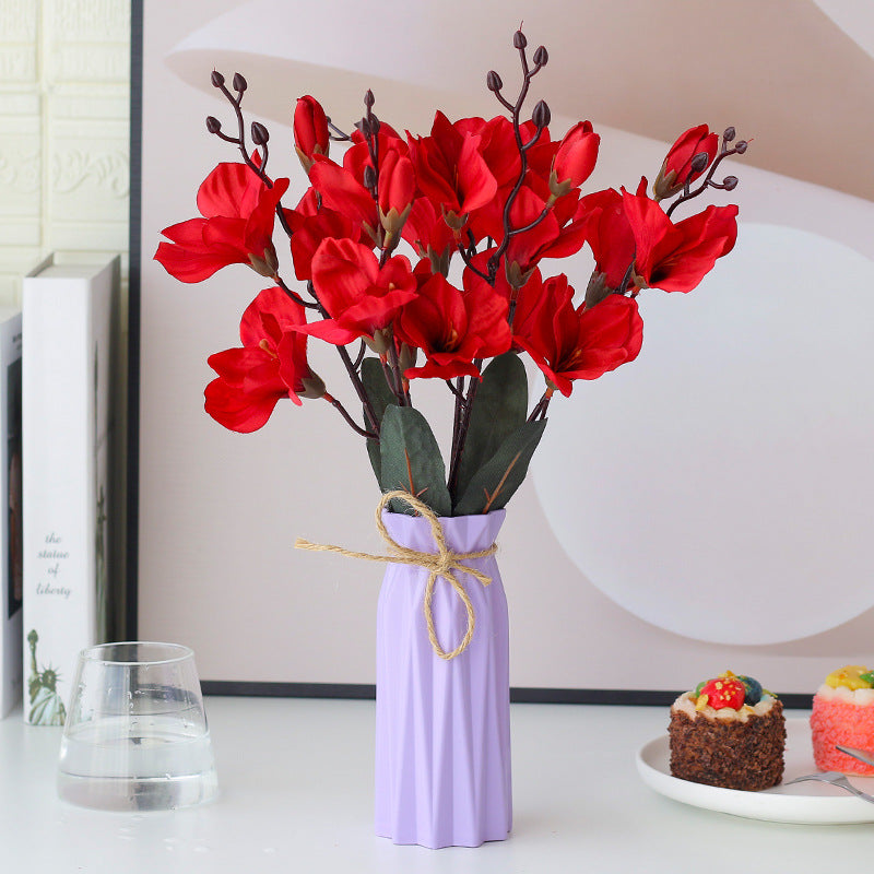 Decorative Faux Flowers for Dining Room and Bedroom