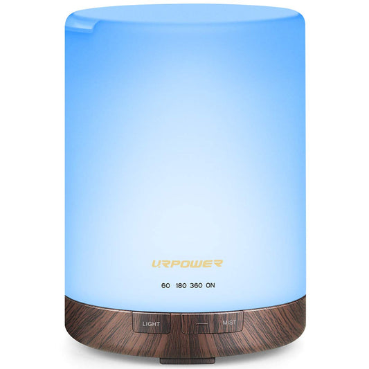 URPOWER 300ml Aroma Essential Oil Diffuser & Humidifier