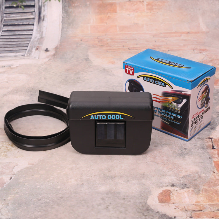 Solar-Powered Car Exhaust Fan | Auto Ventilator for Vehicle Heat Removal