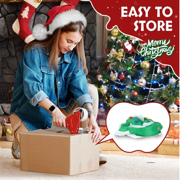 6.9 FT Lighted Christmas Inflatable Tree with Built-in LED Lights