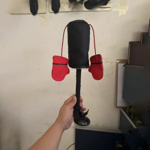 Interactive Cat Punching Bag Toy | Suction Cup Exercise Toy